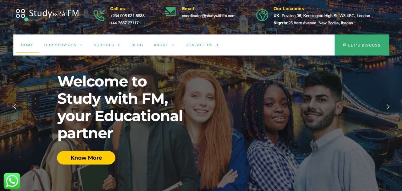 Why Study With FM Nigeria is the Best Study Abroad Agency in Nigeria