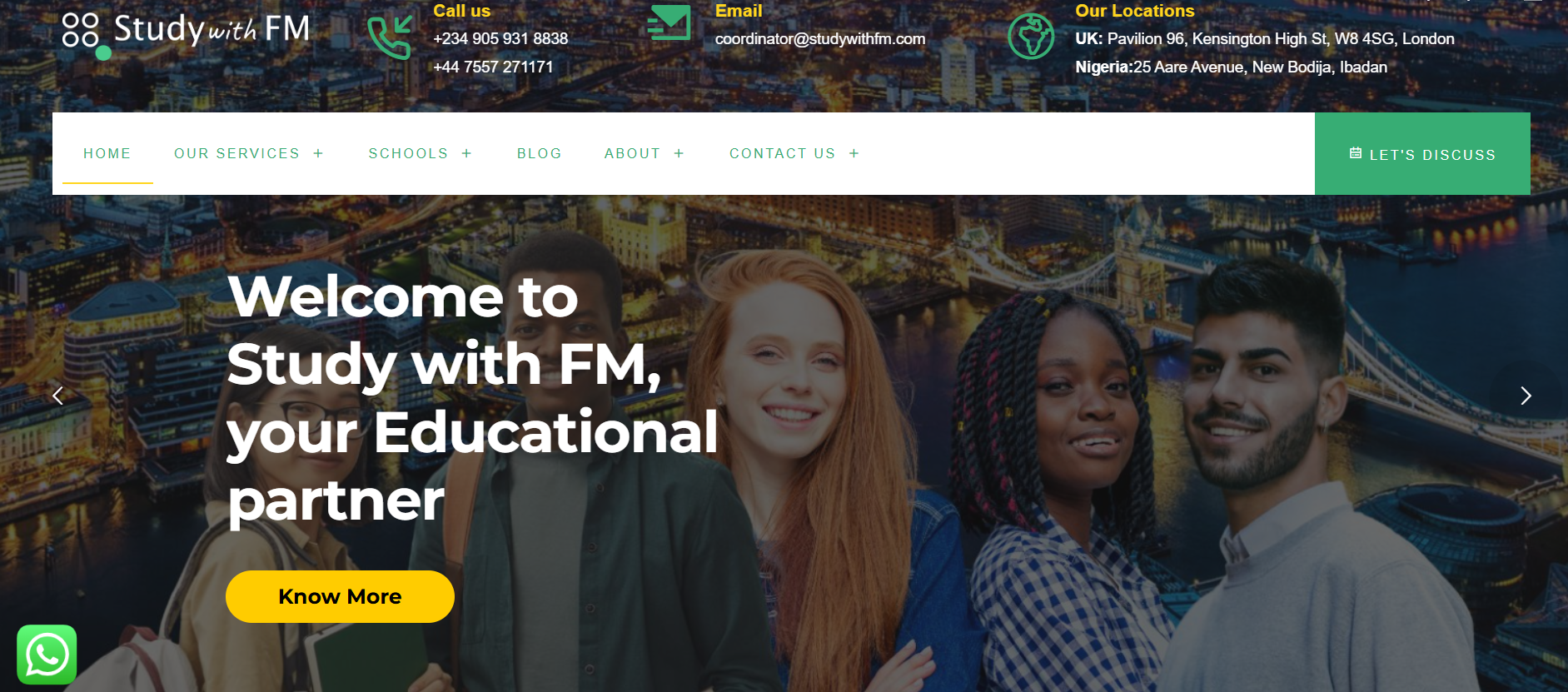 Study With FM