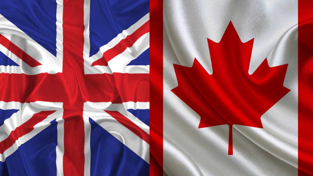 Canada vs Uk